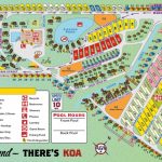 Niagra Falls Koa Campground Site Map | Camping | Outdoor Camping – Koa Florida Map