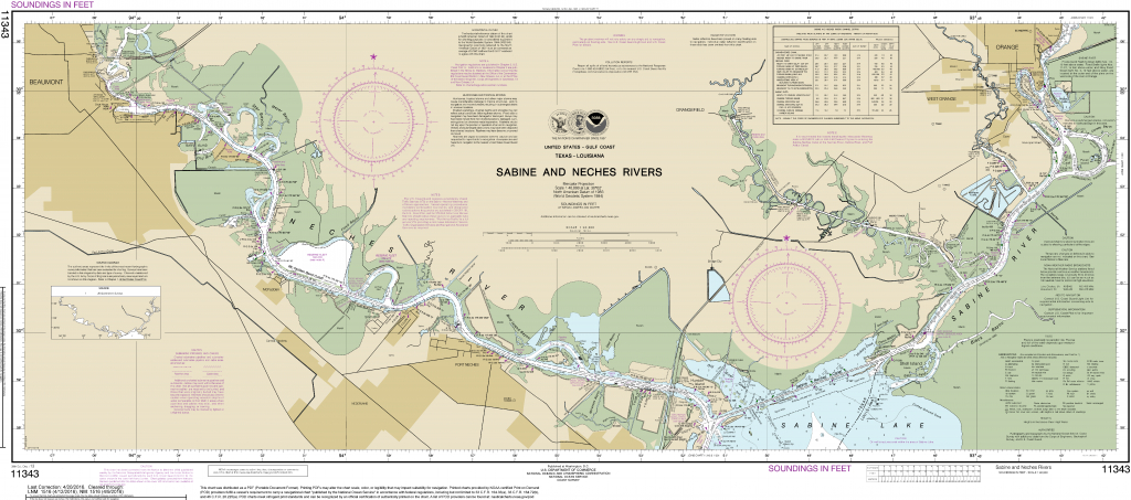 Noaa Nautical Charts In  Format - Boating Maps Florida