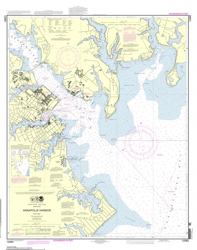 Noaa Nautical Charts Now Available As Free Pdfs | - Nautical Maps Florida