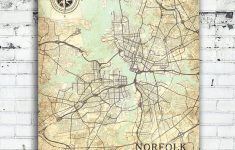Printable Map Of Norfolk Va