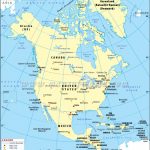 North America Latitude And Longitude Map   Us Map With Latitude And Longitude Printable