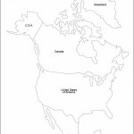 North America Map Outline Pdf Maps Of Usa For A Blank Printable 7   Printable United States Map Pdf