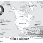 North America: Physical Geography | National Geographic Society   5 Regions Of The United States Printable Map