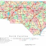 North Carolina Printable Map   Printable Map Of North Carolina Cities
