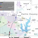 North Central Texas Council Of Governments   Collin County   Collin County Texas Map