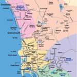 North County San Diego Map   Map Of North San Diego County   Printable Map Of San Diego County