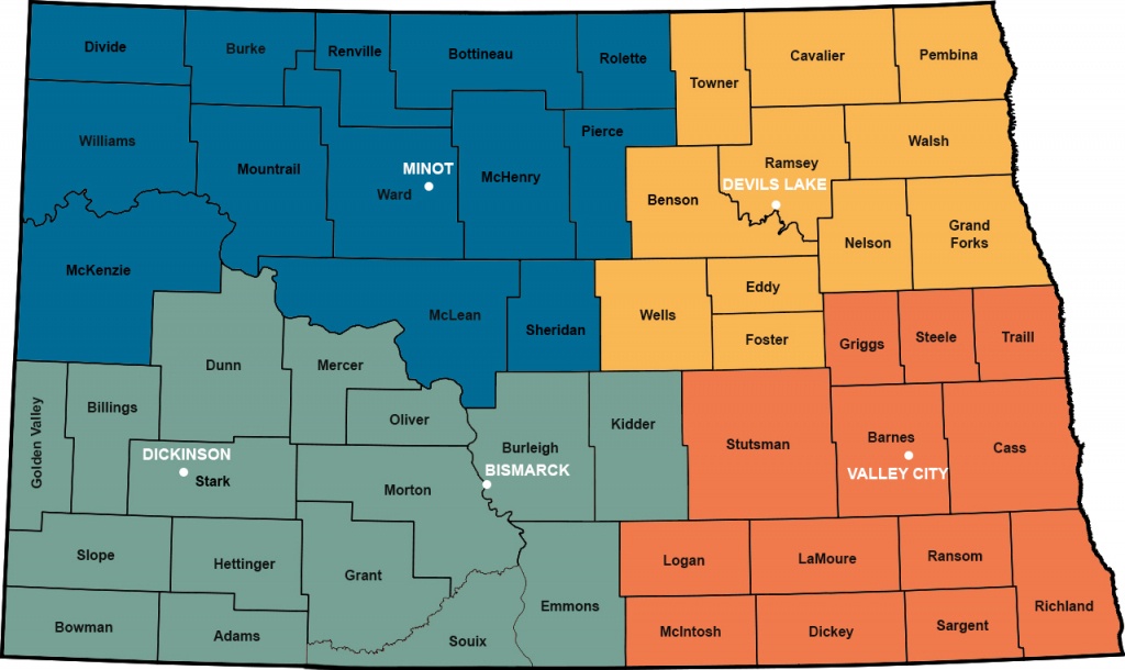 North Dakota Contacts | Usda Rural Development - Usda Rural Development Map Texas