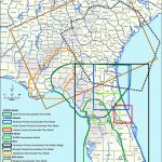 North Florida Southeast Georgia (Nfseg) Regional Groundwater Flow Model   Map Of Northeast Florida And Southeast Georgia