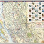 North Half) Road Map Of California   David Rumsey Historical Map   Road Map Of Northern California