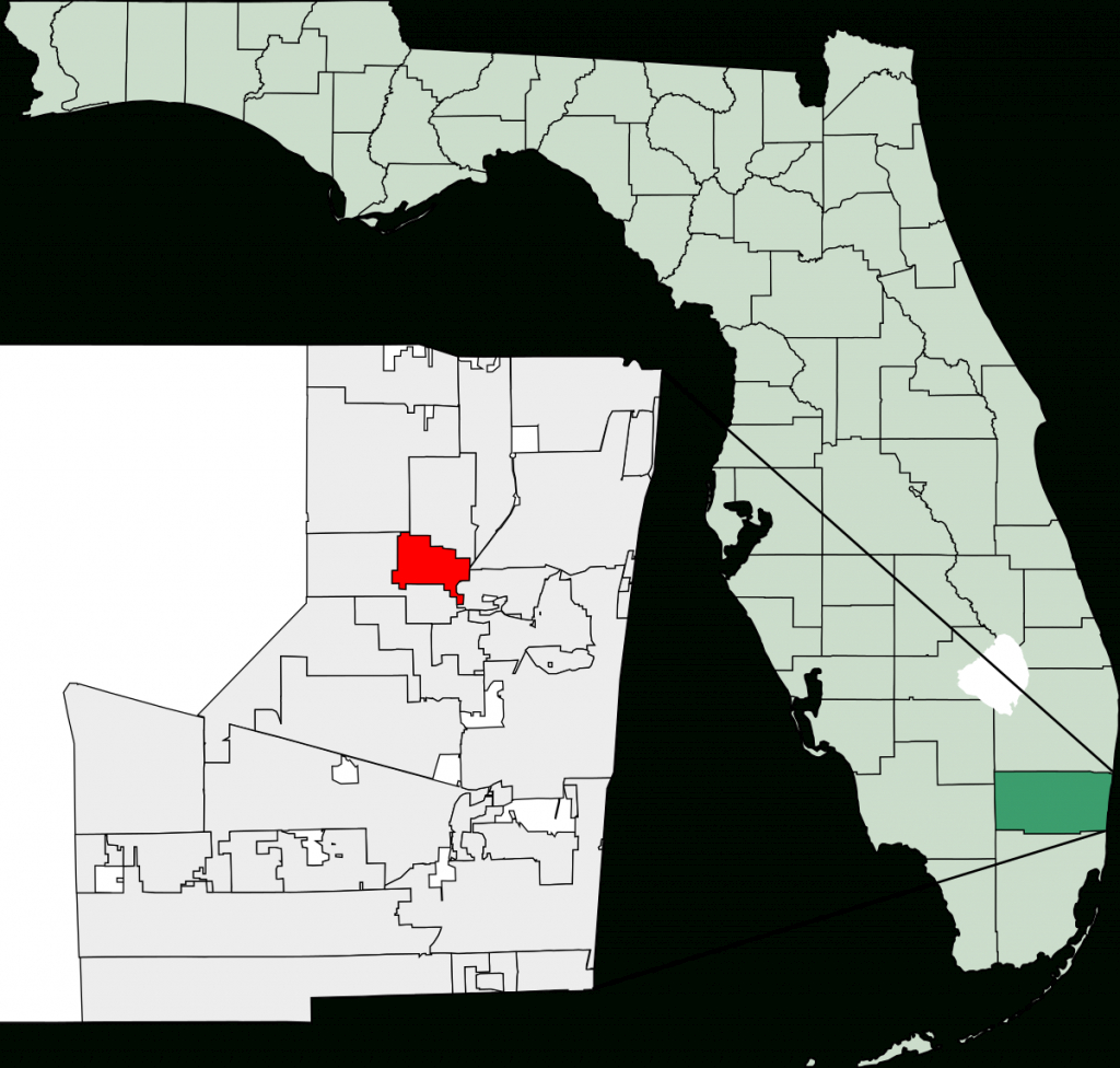 North Lauderdale, Florida - Wikipedia - Pompano Florida Map
