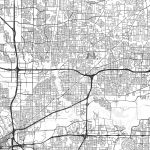 North Richland Hills, Texas   Area Map   Light | Hebstreits Sketches   Richland Hills Texas Map