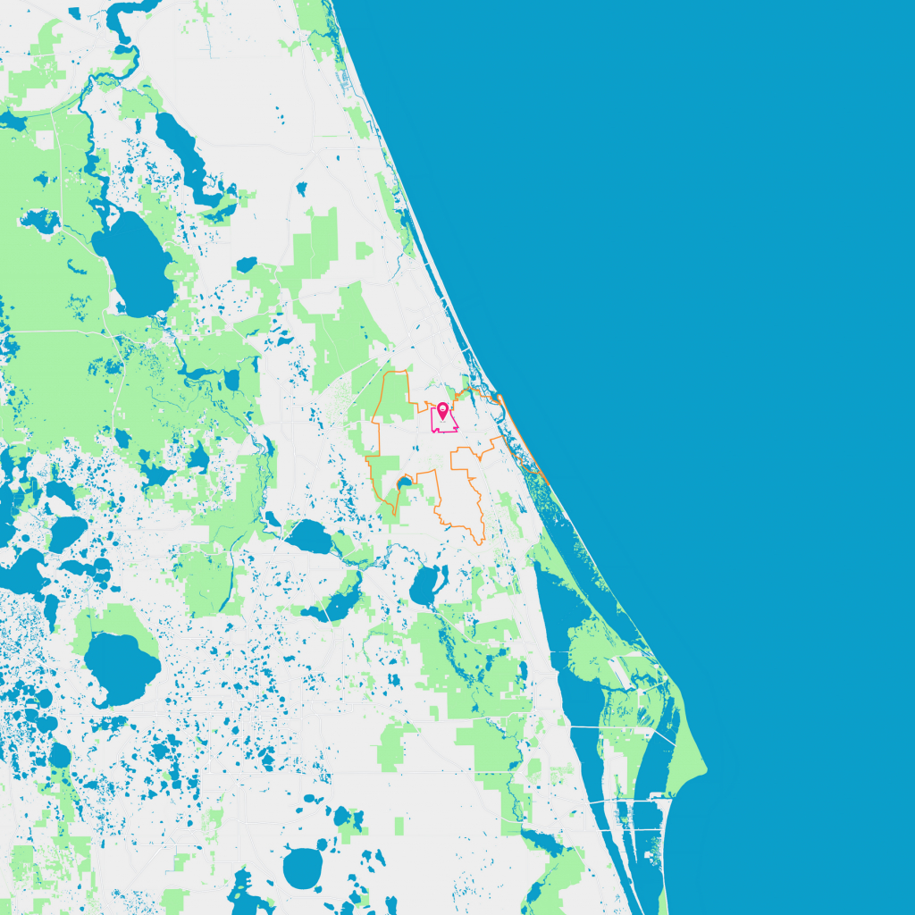 North Village Neighborhood Guide - New Smyrna Beach, Fl | Trulia - New Smyrna Beach Florida Map
