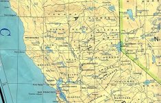 Detailed Map Of Northern California