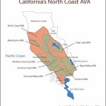 Northern California Coastal Marinas California River Map California   Northern California Beaches Map