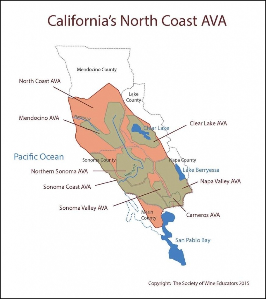 Northern California Coastal Marinas California River Map California - Northern California Beaches Map
