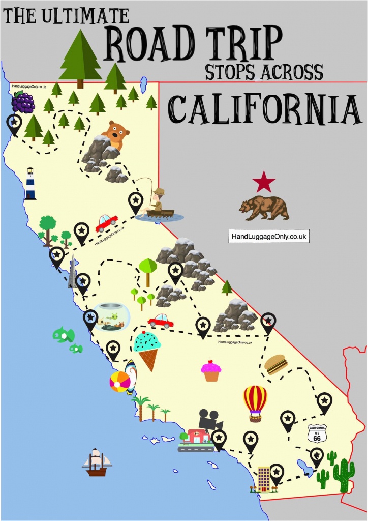 Northern California Coastal Towns Map Map Of Northern California - California Coastal Towns Map