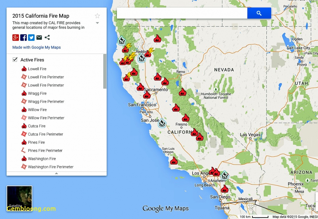 Northern California Fires Map (92+ Images In Collection) Page 2 - California Fires Map Today