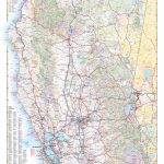 Northern California Recreation Wall Map — Benchmark Maps   Northern California Wall Map