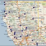 Northern California Regional Directory   Northern California Casinos Map