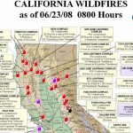 Northern California Wildfire Map | Highboldtage   Active Fire Map California
