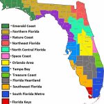 Northern Florida Map   Florida North Map
