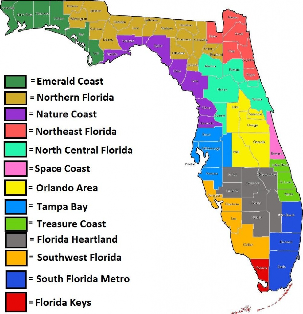 Northern Florida Map - Florida North Map