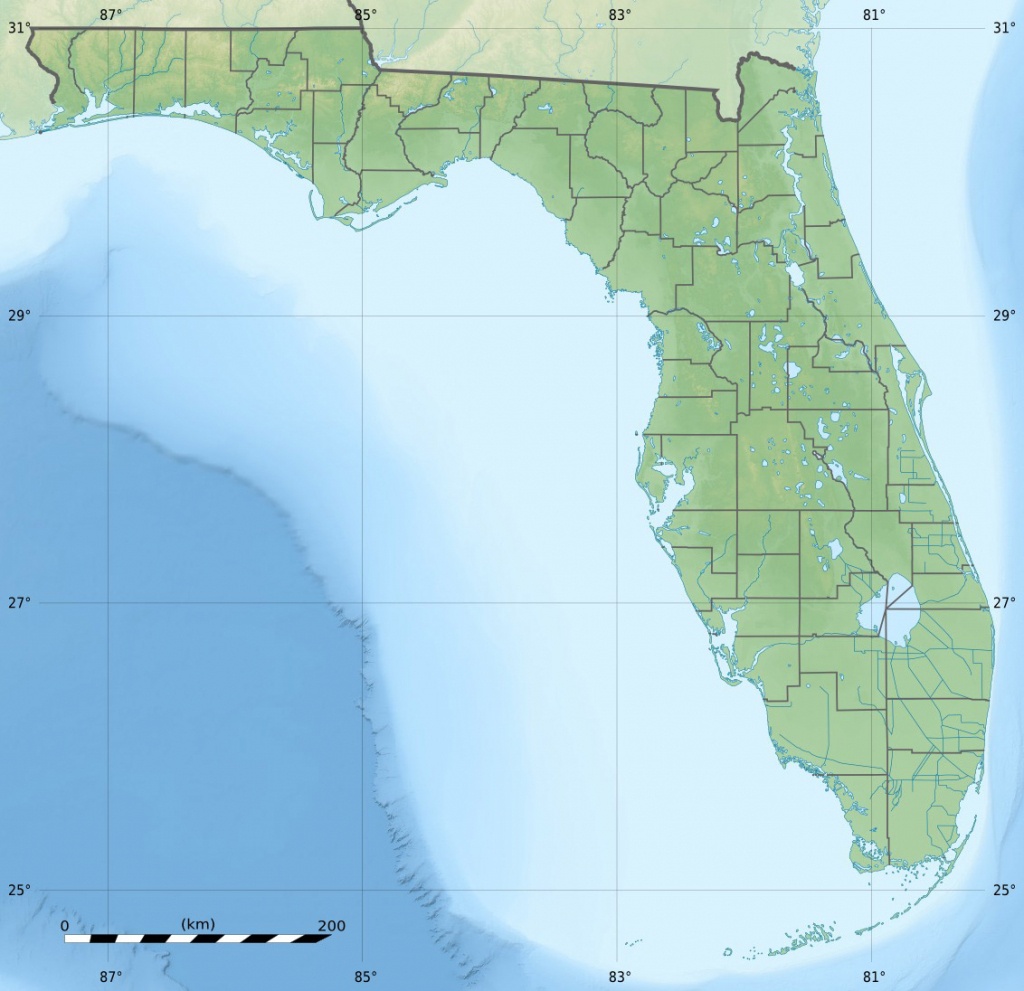 Northwest Florida Beaches International Airport - Wikipedia - Florida Airports Map
