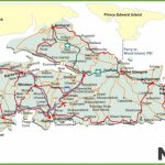 Nova Scotia Road Map   Printable Map Of Nova Scotia