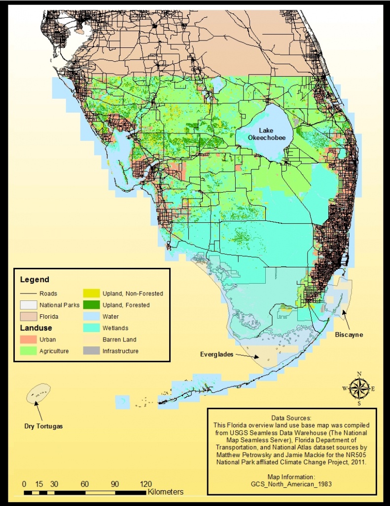 Nr505 :: Base Maps - Florida Land Use Map