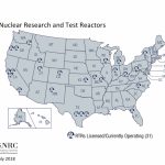 Nrc: Map Of Research And Test Reactor Sites   Nuclear Power Plants In Texas Map