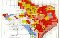 Texas Flood Insurance Map