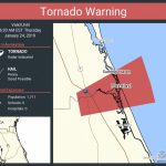 Nws Jacksonville On Twitter: "tornado Warning Including Marineland   Marineland Florida Map