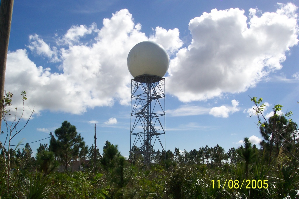 Nws Wfo/nhc Miami, Fl History Page - Florida Weather Map In Motion