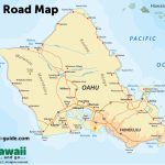 Oahu Maps   Oahu Map Printable