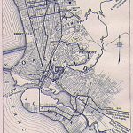 Oakland And Berkeley Map 1917 | I Hella Love Oakland, Berkeley   California Map Book