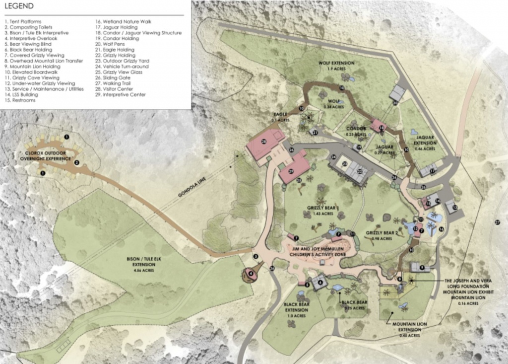 Oakland-Zoo-California-Trail-By-Noll-And-Tam-Architects-21 - Oakland Zoo California Trail Map