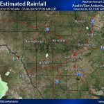 Observed Rainfall   Texas Weather Map Today