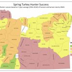 Odfw Spring Turkey Hunting Forecast   California Lead Free Hunting Map