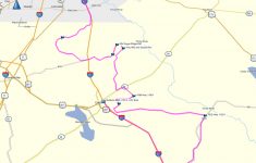 Ennis Texas Map