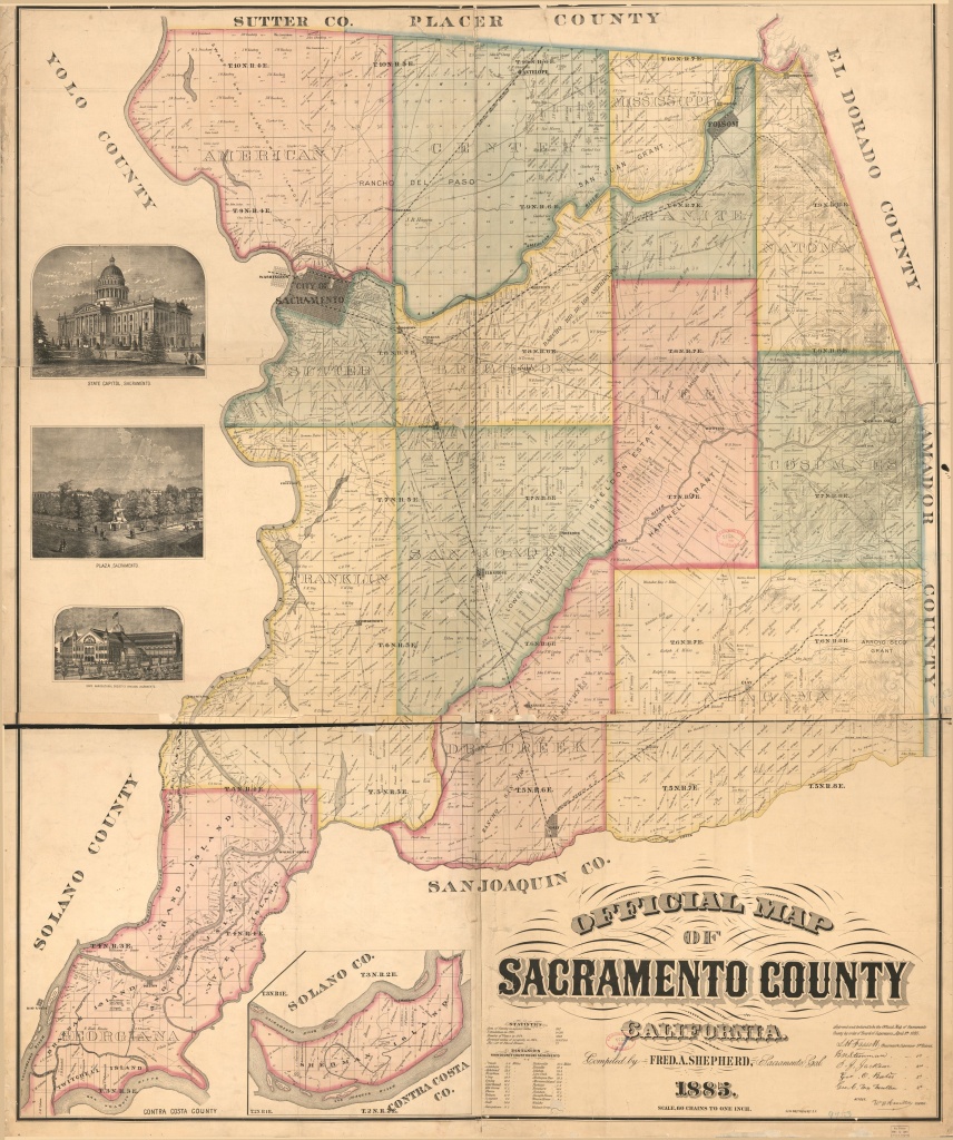 sacramento county parcel map