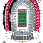 Ohio Stadium Seating Chart – Ohio State Buckeyes   University Of Florida Football Stadium Map
