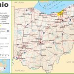 Ohio State City Map And Travel Information | Download Free Ohio   Ohio State Map Printable
