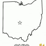 Ohio State Drawings | Free State Maps | Massachusetts   South Dakota   Ohio State Map Printable