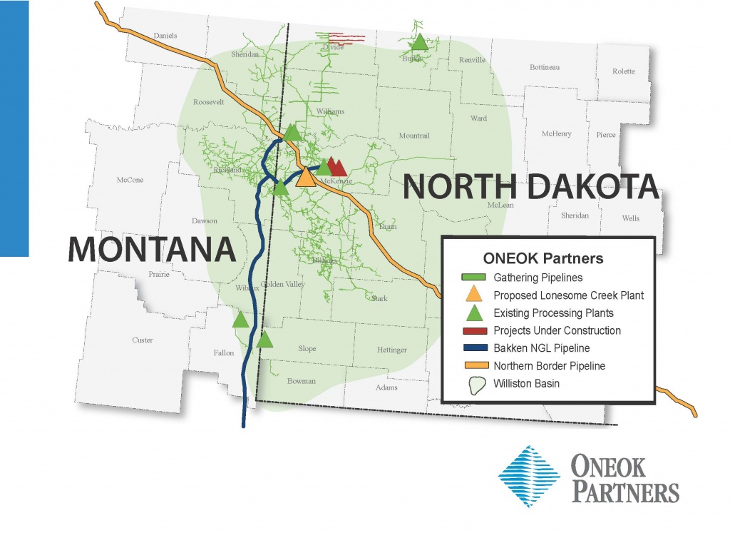 Oke-Oks Growth Proj News Release - Oneok Pipeline Map Texas