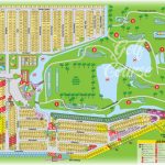 Okeechobee, Florida Campground | Okeechobee Koa   Florida Camping Map
