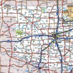 Oklahoma Road Map   Road Map Of Texas And Oklahoma