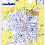 Old City Map   San Antonio Texas   Ashburn 1950   Map Of San Antonio Texas Area