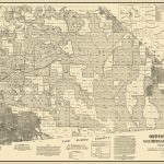 Old County Map   San Bernardino California   Beasley 1892   Map Of San Bernardino County California