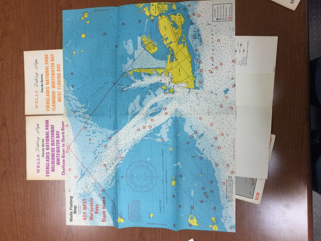 Old Fishing Maps — Florida Sportsman - Florida Sportsman Fishing Maps