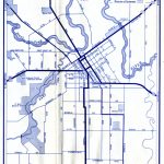 Old Highway Maps Of Texas   Street Map Of Fort Worth Texas
